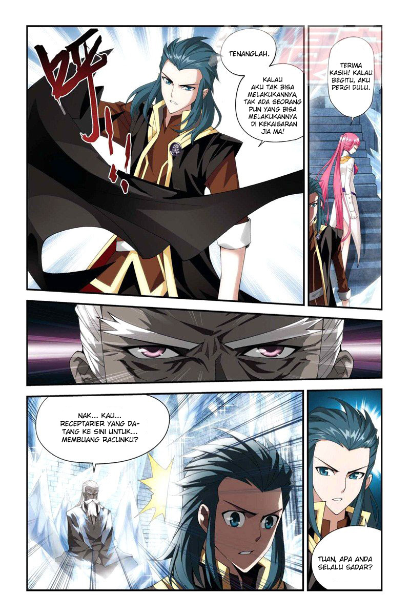 Battle Through the Heavens Prequel chapter 63
